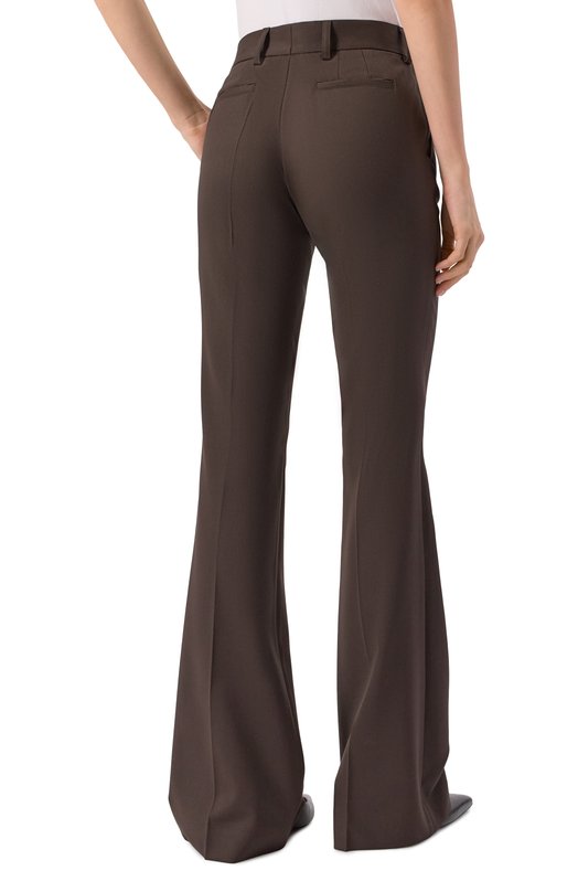 Шерстяные брюки Jacob Lee WWP2052AW25BW Коричневый  WWP2052AW25BW Фото 4
