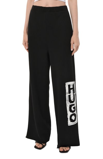 Хлопковые брюки HUGO, арт. 50494645, фото 3