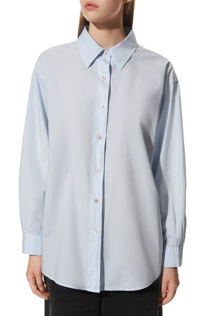 Хлопковая рубашка FORTE_FORTE, арт. 10081, фото 3