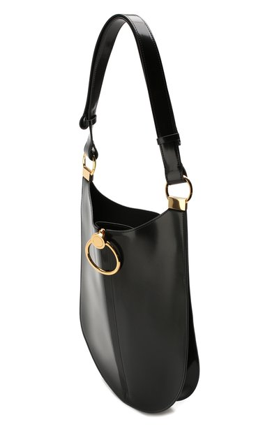 Сумка earring MARNI черного цвета по цене 83100 руб., арт. SCMP0001Y6/LV455, фото 4 Сумка earring MARNI, арт. SCMP0001Y6/LV455, фото 4