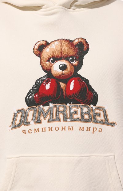 Хлопковое худи DOMREBEL, арт. M PUNCHLINE/H00DIE, фото 5