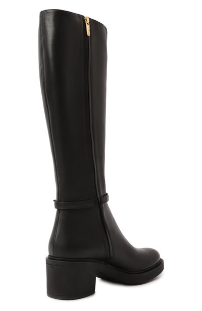 Кожаные сапоги ribbon dumont 45 GIANVITO ROSSI, арт. G80385.45G0M.VGINER0, фото 5