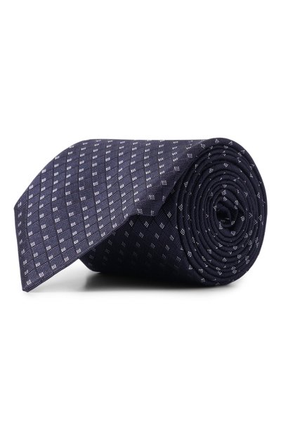 Мужской шелковый галстук CANALI, арт. 18/HJ04707