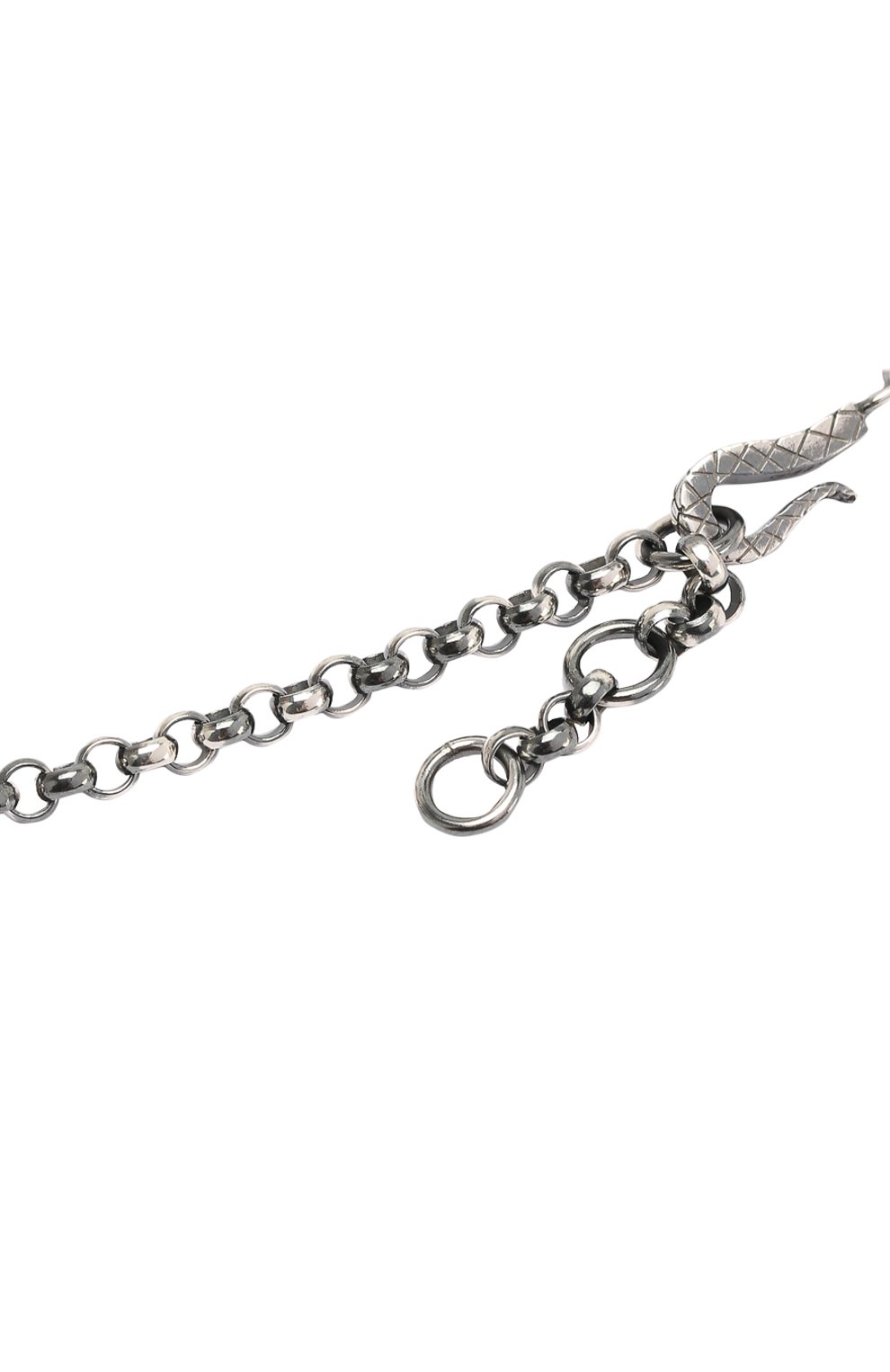 Серебряное колье BOTTEGA VENETA, арт. 549005/VB0B2, фото 3