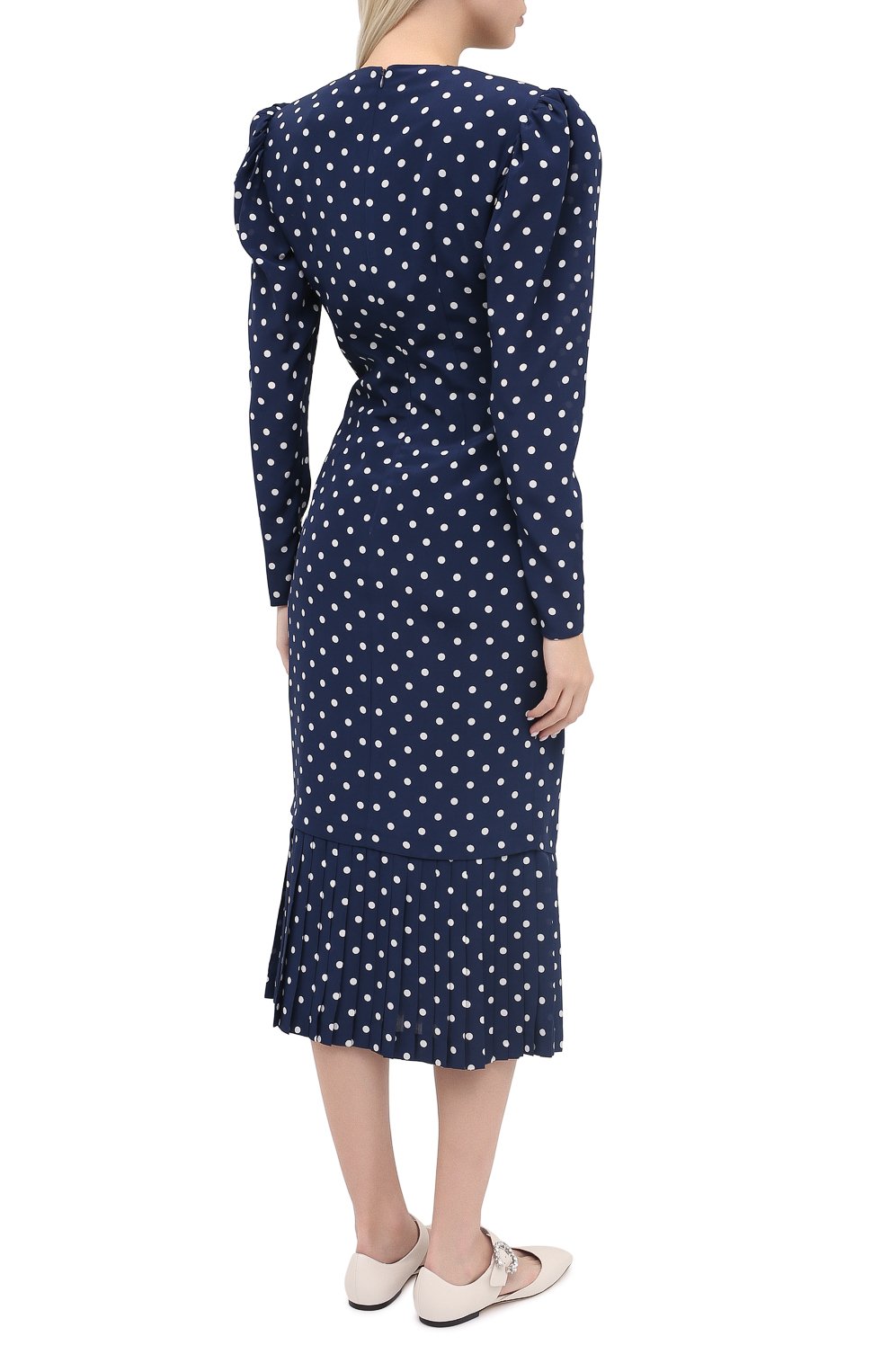 Шелковое платье ALESSANDRA RICH, арт. FAB2312-F2923, фото 4