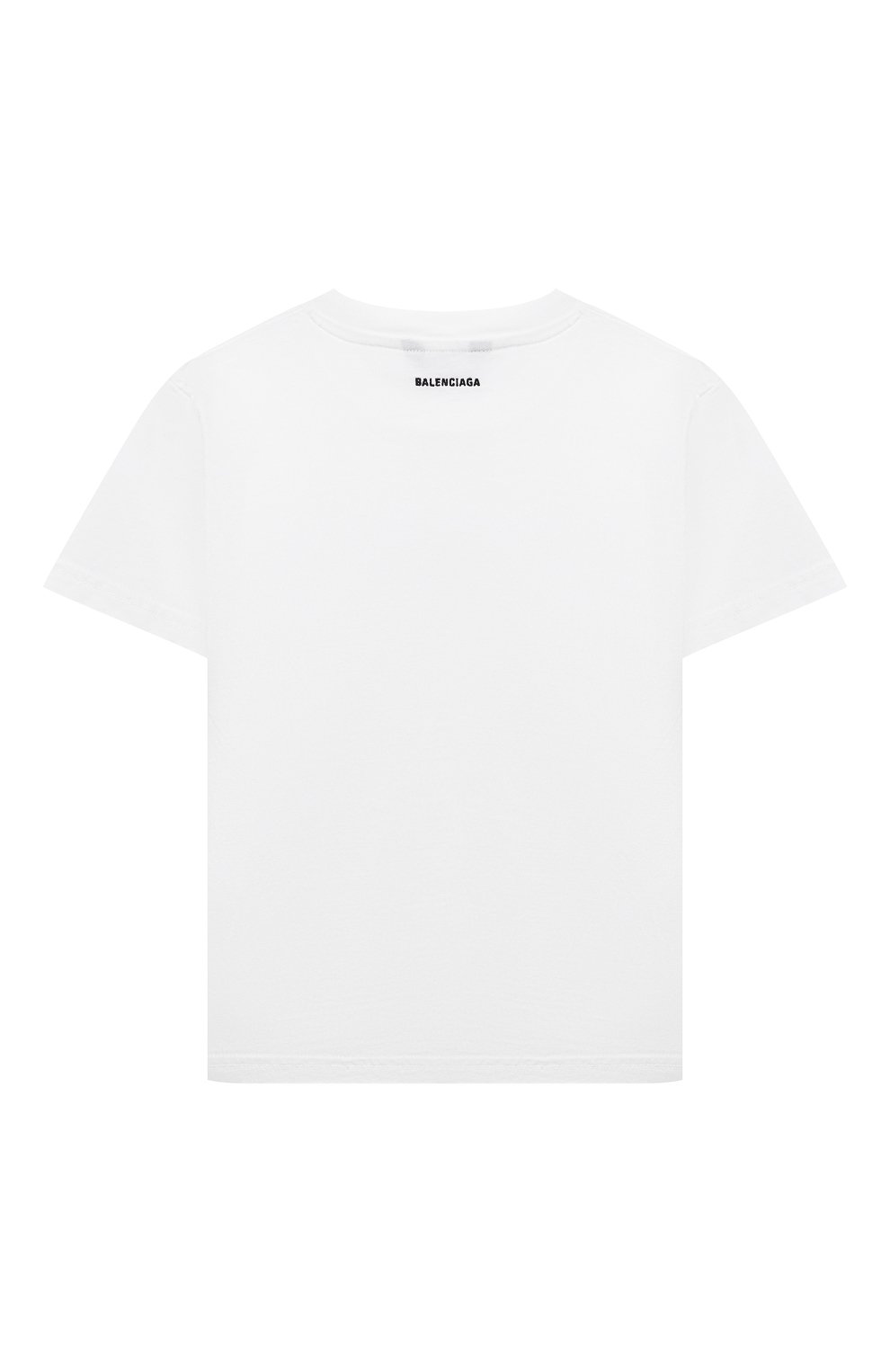 Хлопковая футболка BALENCIAGA, арт. 556155/TKV53, фото 2