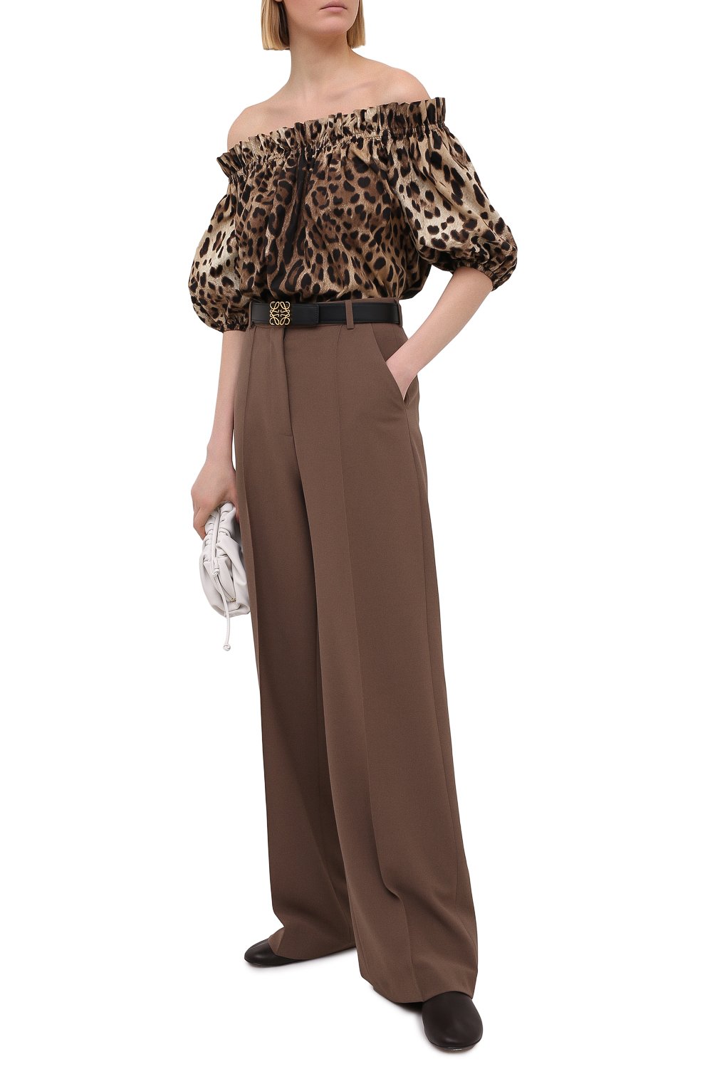 Хлопковый топ DOLCE & GABBANA, арт. F71J7T/HS5E3, фото 2