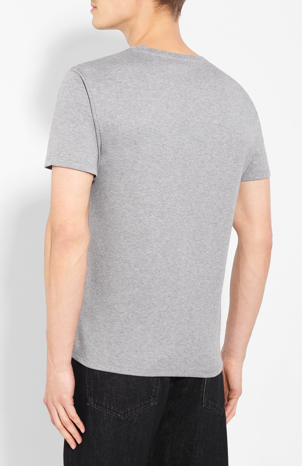 Хлопковая футболка BERLUTI, арт. R15JRS29-006, фото 4