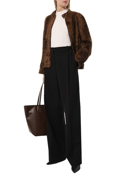 Бомбер из каракуля COLOR TEMPERATURE, арт. КАР-10/529, фото 2