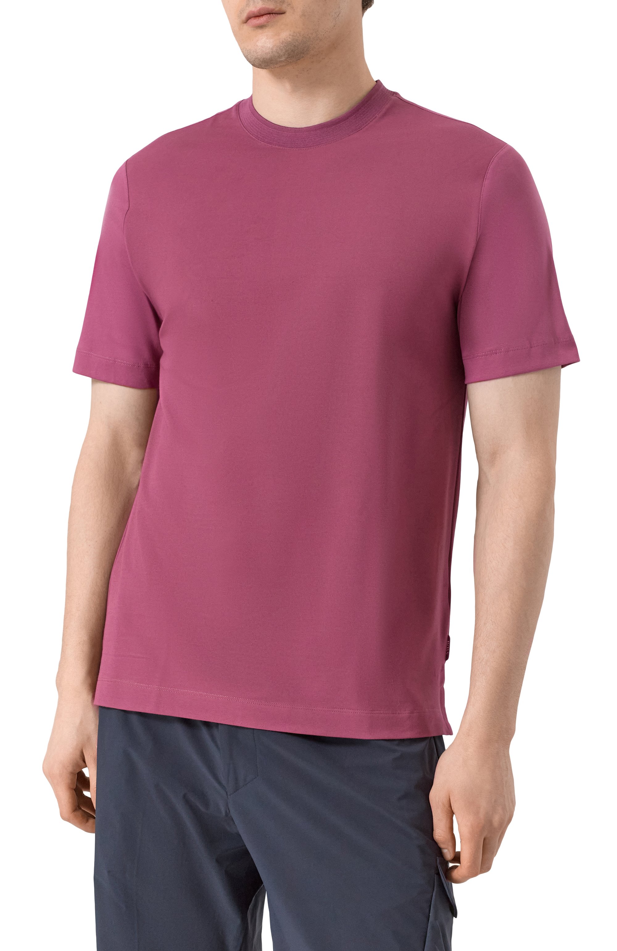 Хлопковая футболка BOSS, арт. 50531962, фото 3