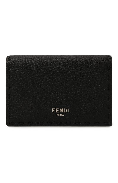 Мужской кожаный футляр для кредитных карт FENDI, арт. 7M0222/AP3B/F0GXN
