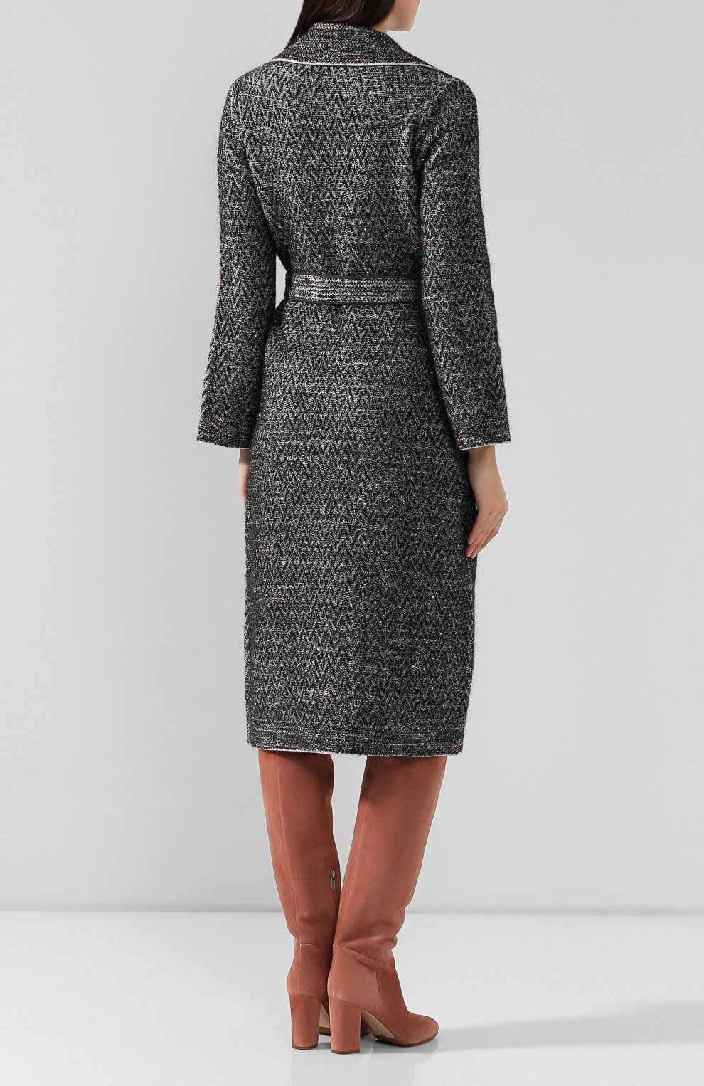 Пальто с поясом D.EXTERIOR, арт. 49598, фото 4