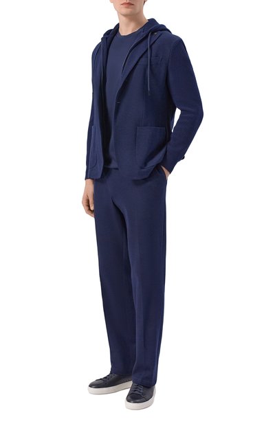 Хлопковый пиджак GRAN SASSO, арт. 23133/76016, фото 2