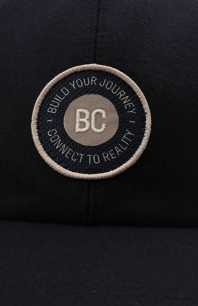Шерстяная бейсболка BRUNELLO CUCINELLI, арт. B038PW313B, фото 3