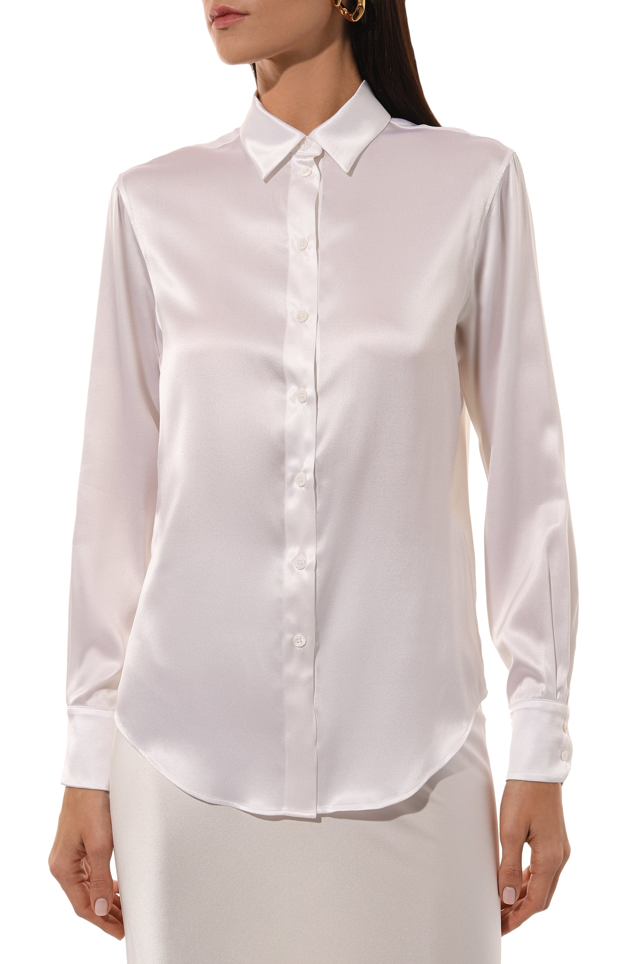 Атласная блузка LOUVE, арт. 24-2-01-01-05, фото 3