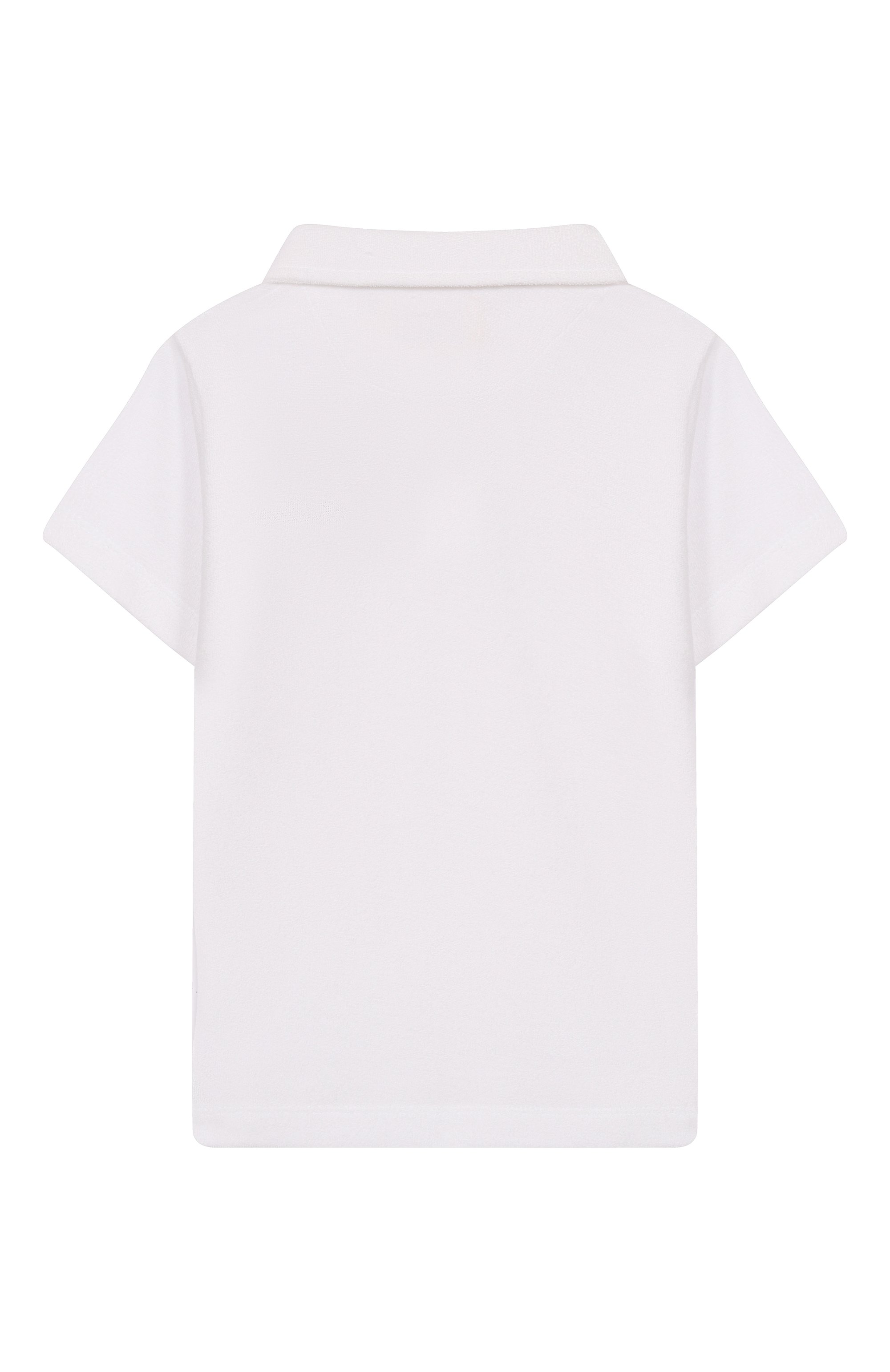 Поло из лиоцелла и хлопка MC2 SAINT BARTH, арт. STBK JEREMY JR/01387H, фото 2