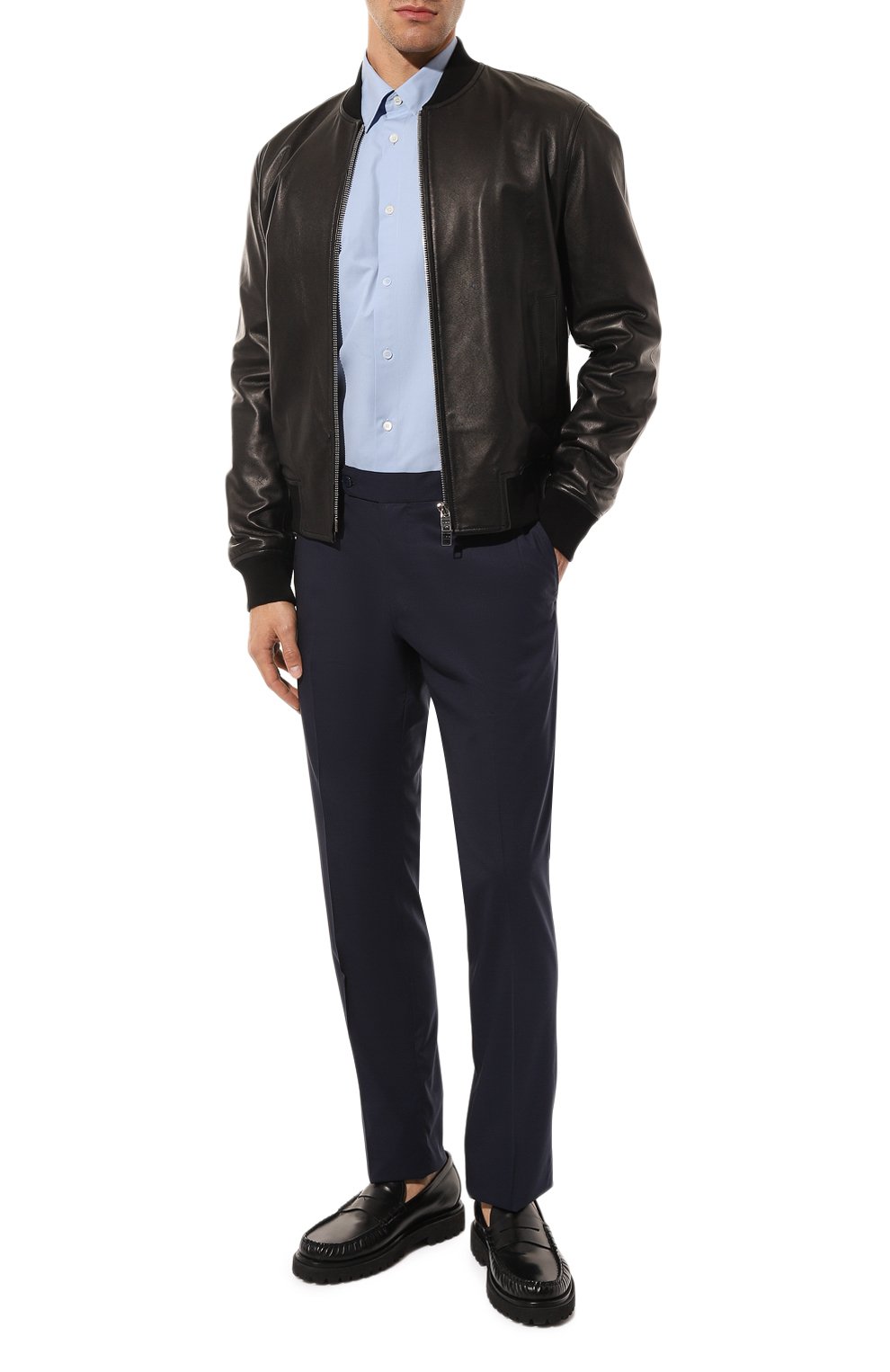 Шерстяные брюки STEFANO RICCI, арт. M5T022SR14/W501, фото 2