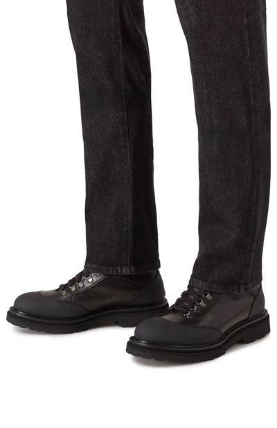 Кожаные хайкеры CAMERLENGO, арт. 16821/G0LMAR M0NT0NE, фото 3