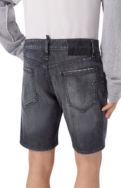 Джинсовые шорты marine shorts DSQUARED2, арт. S74MU0964/S30357, фото 4