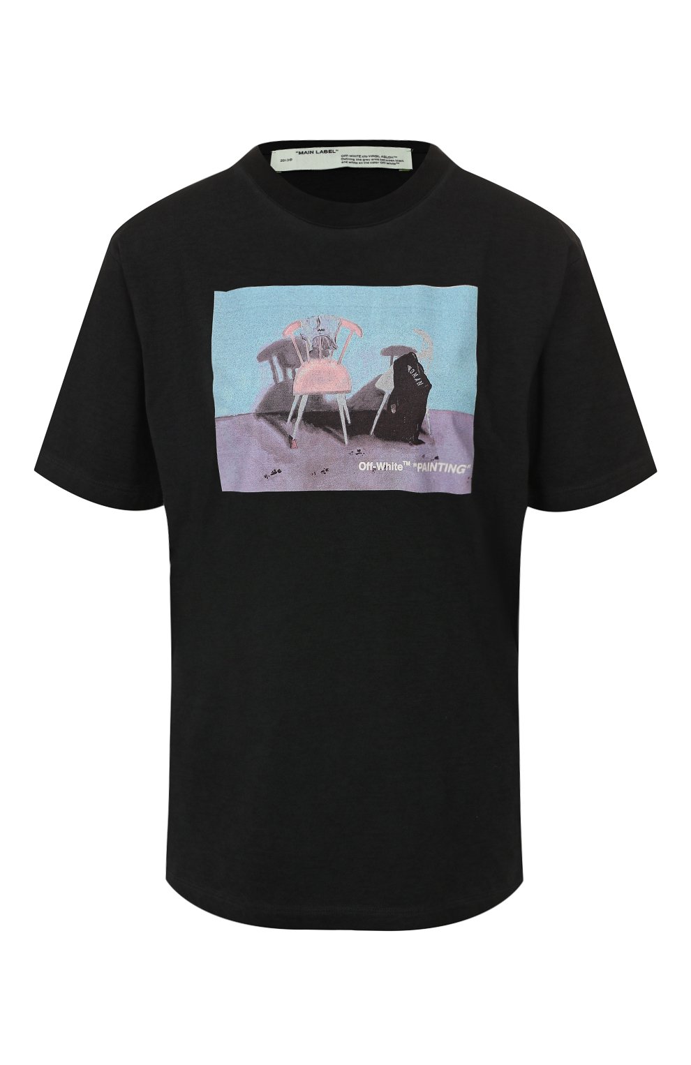 Хлопковая футболка OFF-WHITE, арт. 0WAA049F19F290541031, фото 1