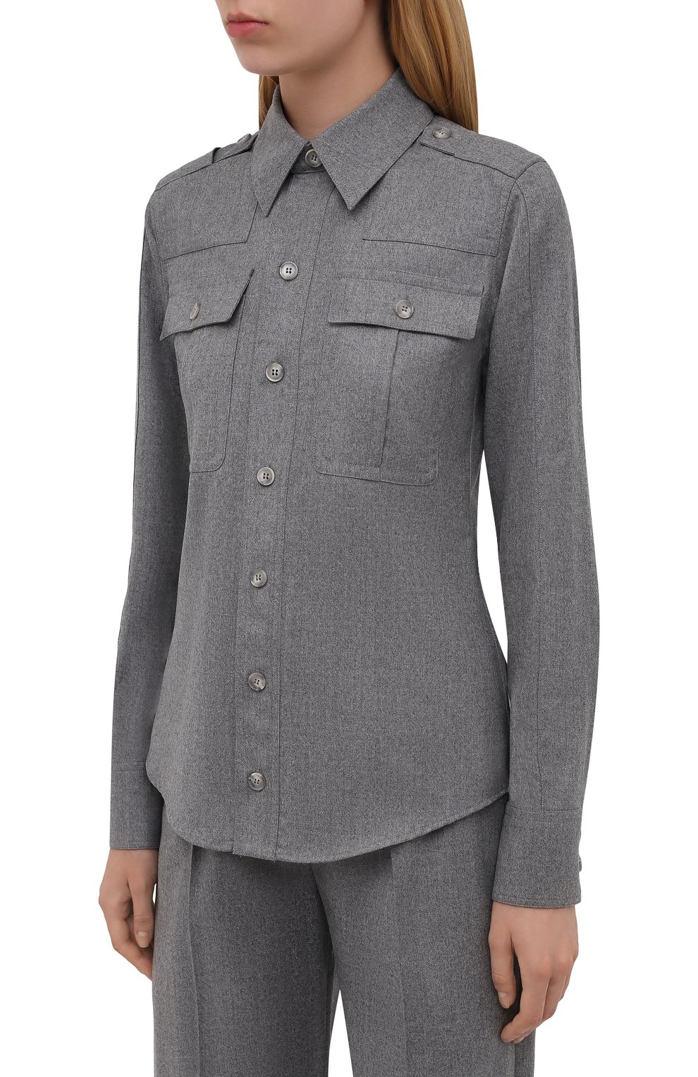 Шерстяная рубашка STELLA MCCARTNEY, арт. 583654/SNB53, фото 3