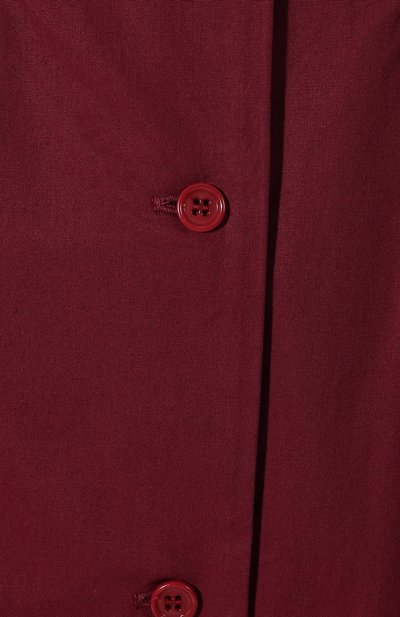 Хлопковое платье DRIES VAN NOTEN, арт. 191-11072-7122, фото 5