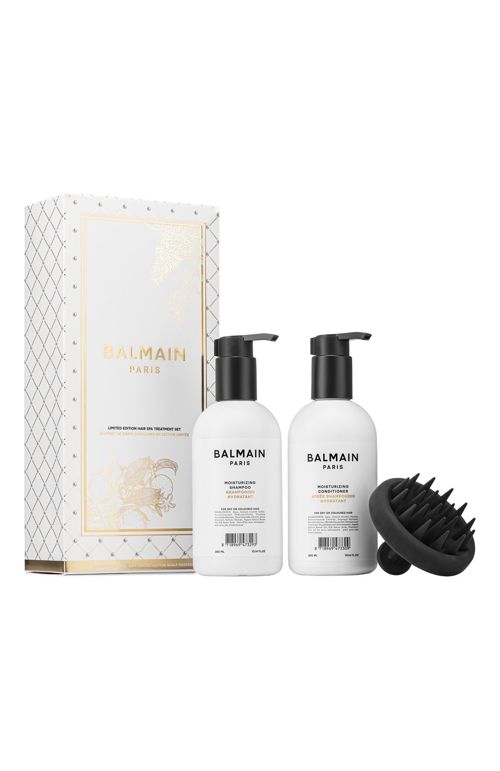 Лимитированный увлажняющий спа-набор для волос (2x300ml) BALMAIN HAIR COUTURE, арт. 8720791754082, фото 1