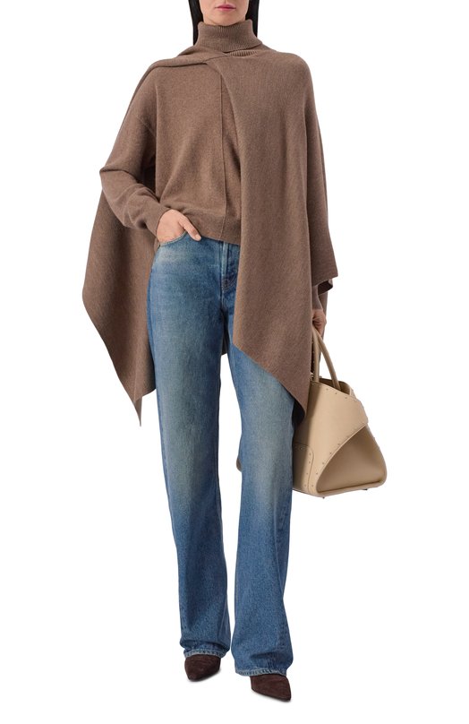 Кашемировый пуловер BOSS 50547883 Коричневый  50547883 Фото 2