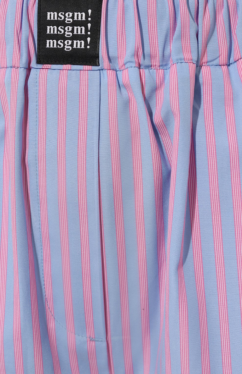 Хлопковые шорты MSGM, арт. 3441MDB10 237111, фото 5
