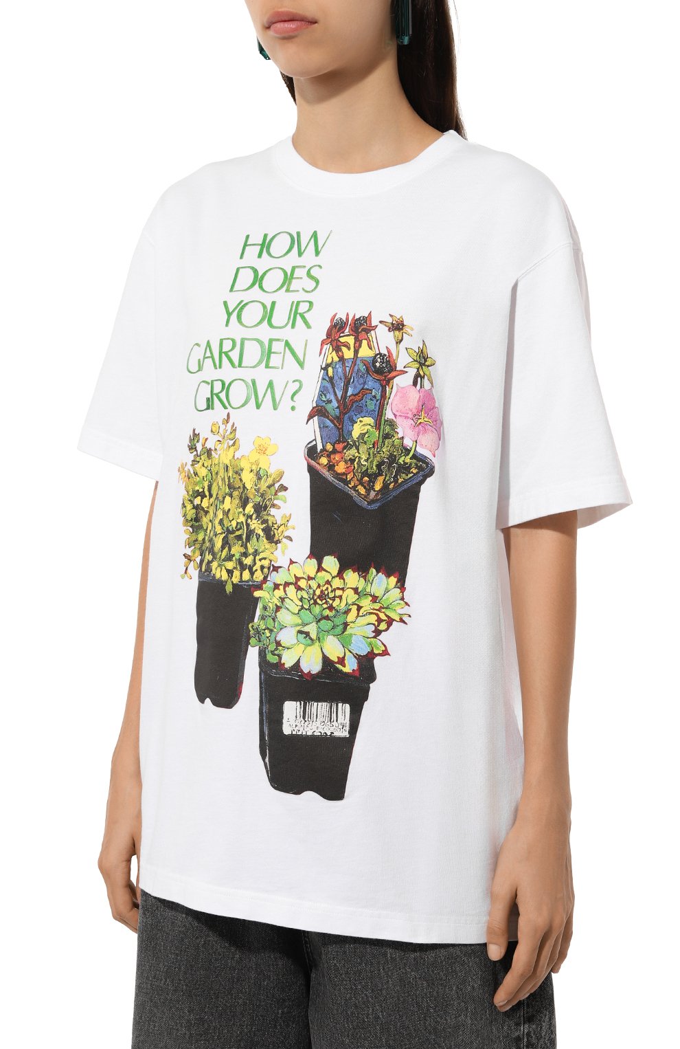 Хлопковая футболка JW ANDERSON, арт. JT0239/PG0975, фото 3