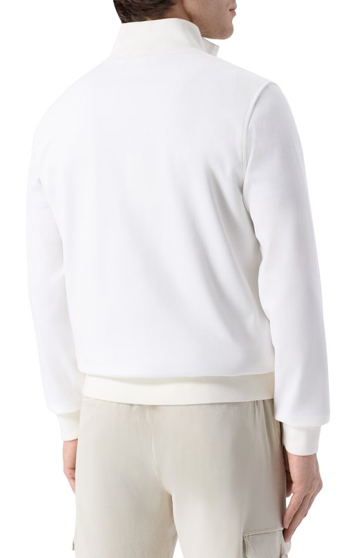 Толстовка MVST 14M459.PL00.MUST. Белый  14M459.PL00.MUST. Фото 4