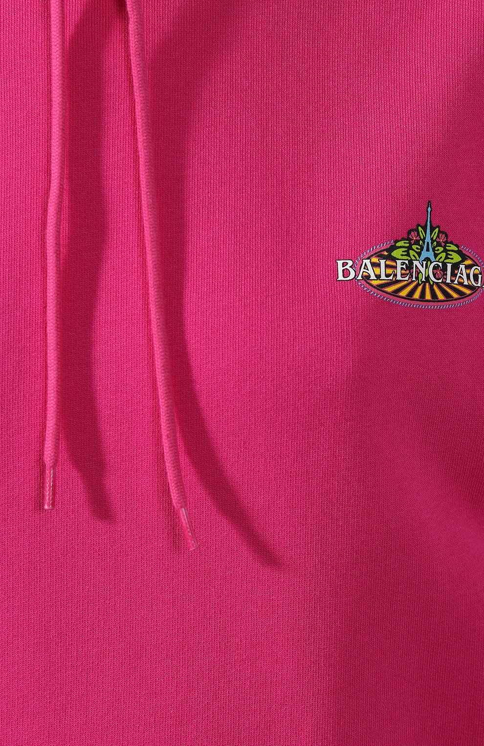 Хлопковое худи BALENCIAGA, арт. 578135/THV61, фото 5