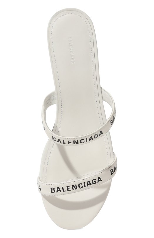 фото Кожаные мюли balenciaga