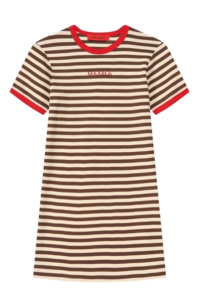 Хлопковое платье MAX&CO, арт. MX0265/MX046