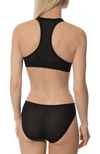 Трусы-слипы CHANTAL THOMASS черного цвета по цене 7640 руб., арт. T220463, фото 3 Трусы-слипы CHANTAL THOMASS, арт. T220463, фото 3