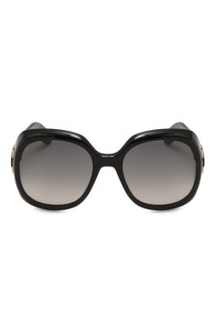 Женские солнцезащитные очки DIOR EYEWEAR черного цвета, арт. LADY 9522 R2I 10A1 | Фото 4 (Региональные ограничения белый список (Axapta Mercury): Не проставлено; Нос: Не проставлено; Материал: Пластик; Тип очков: С/з; Оптика Гендер: оптика-женское; Очки форма: Круглые)