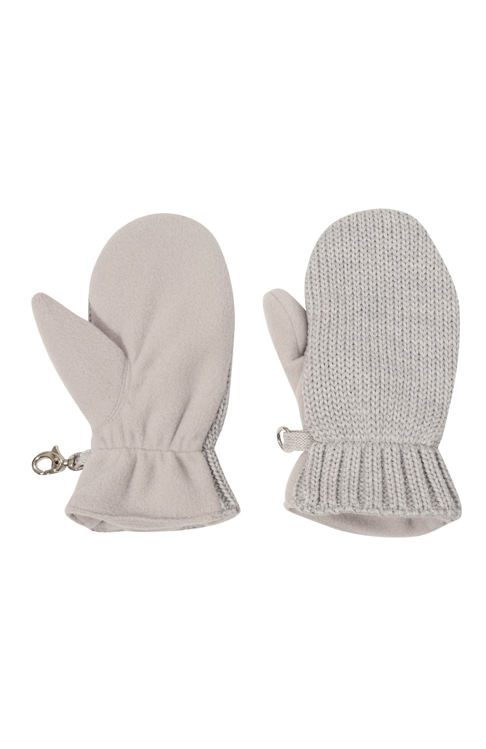 Шерстяные варежки IL TRENINO, арт. CL-4062/B, фото 2