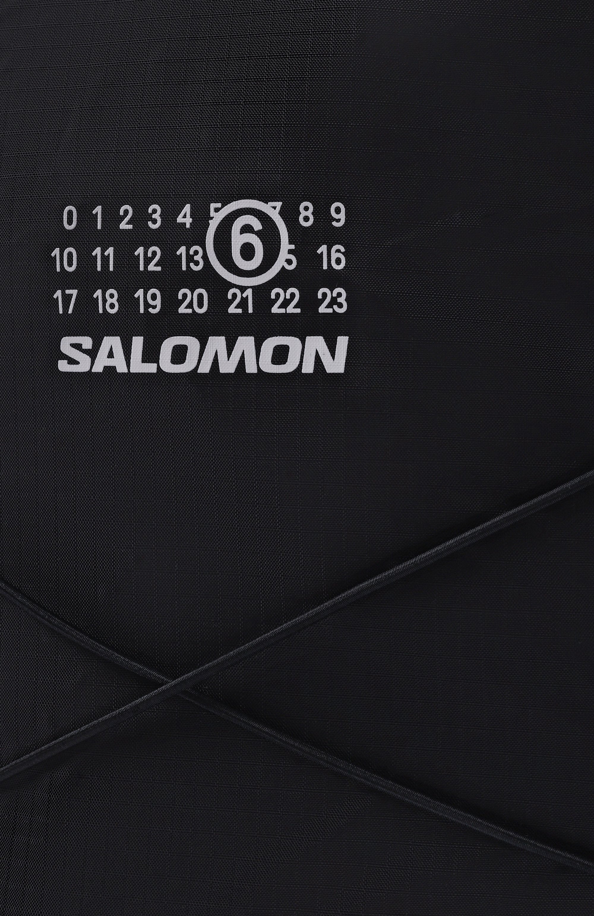 Рюкзак maison margiela mm6 x salomon xt 15 MM6 черного цвета по цене 32550 руб., арт. SB5WA0013/P5782_001, фото 6 Рюкзак maison margiela mm6 x salomon xt 15 MM6, арт. SB5WA0013/P5782_001, фото 6