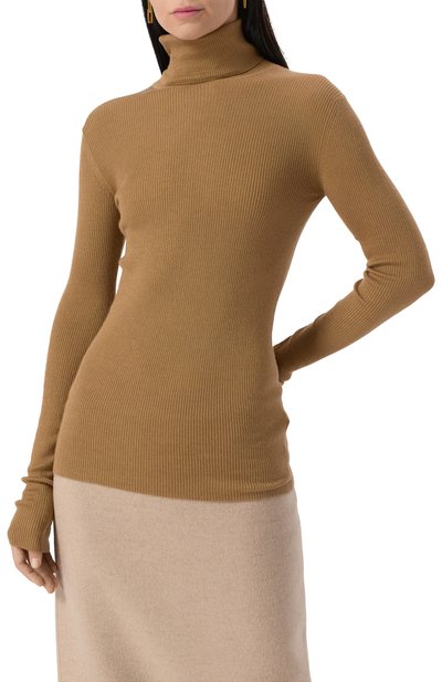 Водолазка из кашемира и шелка MVST, арт. WF61-714MU, фото 3