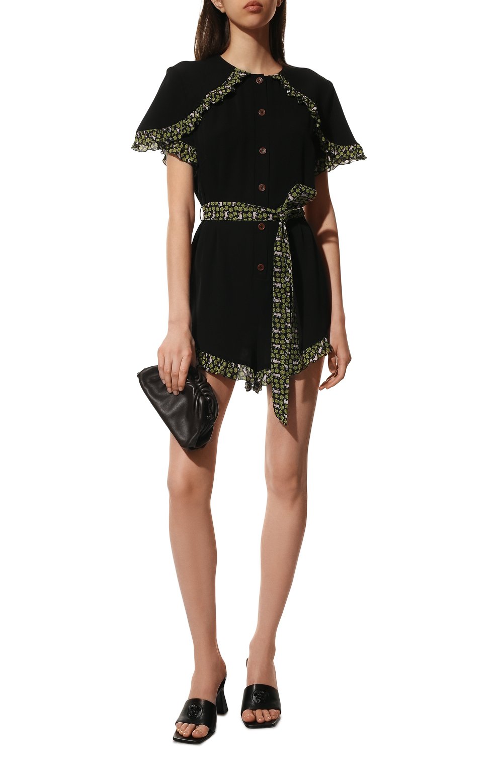 Шелковый комбинезон ULYANA SERGEENKO, арт. JST001SS22Ornella (0017т22), фото 2