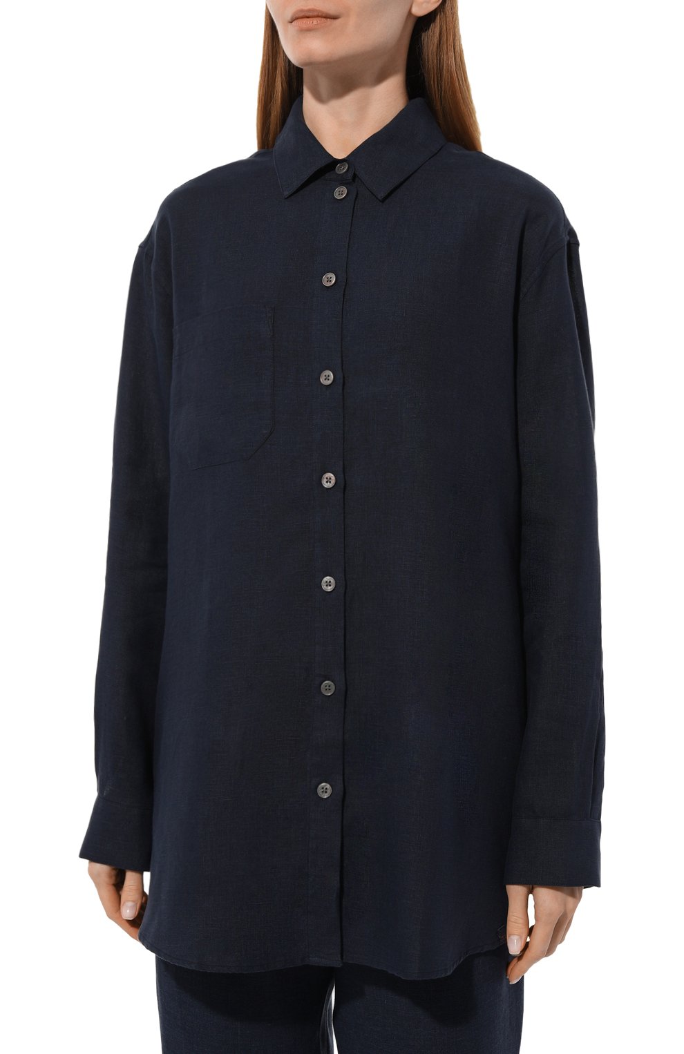 Льняная рубашка DEREK ROSE, арт. 1516-SICI001, фото 3