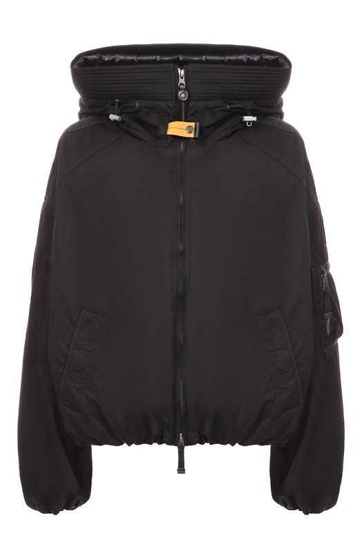 Пуховый бомбер Parajumpers 25WMPWJKIN31 Чёрный 25WMPWJKIN31
