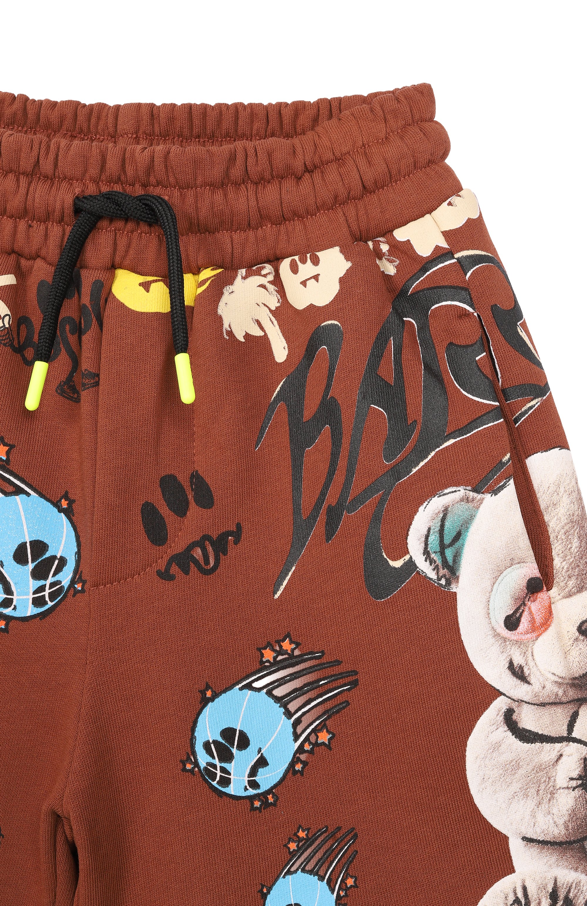 Хлопковые шорты BARROW, арт. S6BKJUBE043, фото 3