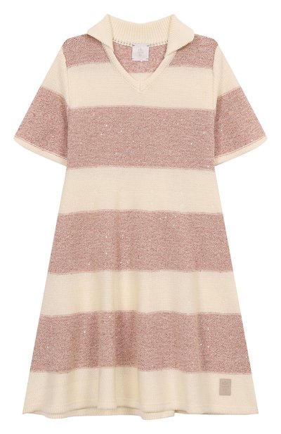 Платье из хлопка и вискозы ELEVENTY, арт. EW1A23/X0004/4-8