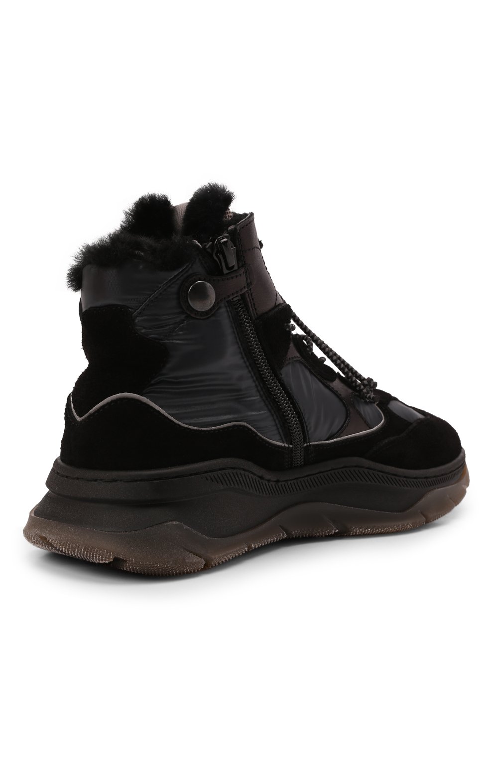 Кожаные кроссовки RONDINELLA, арт. 11958D/6431/37-39, фото 3