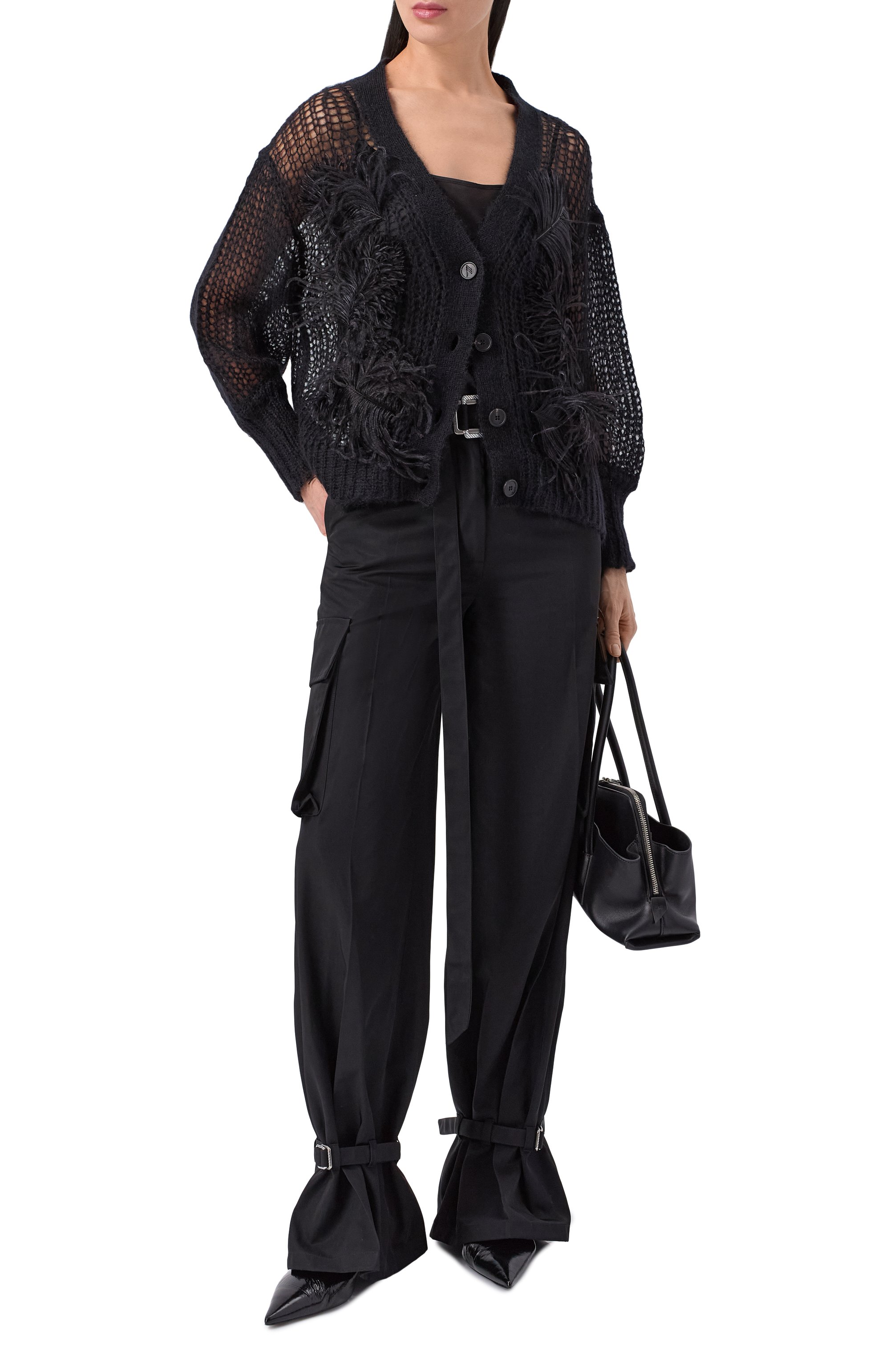 Брюки-карго THE ATTICO, арт. 260WCP00283/PLL001AA, фото 2