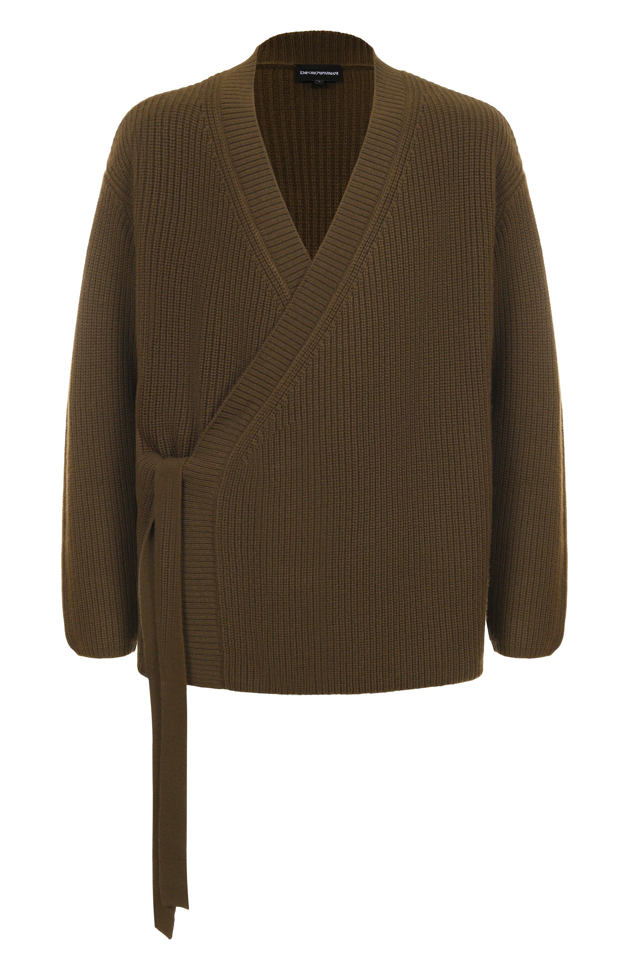 Шерстяной кардиган EMPORIO ARMANI, арт. EM004376/AF21497, фото 1