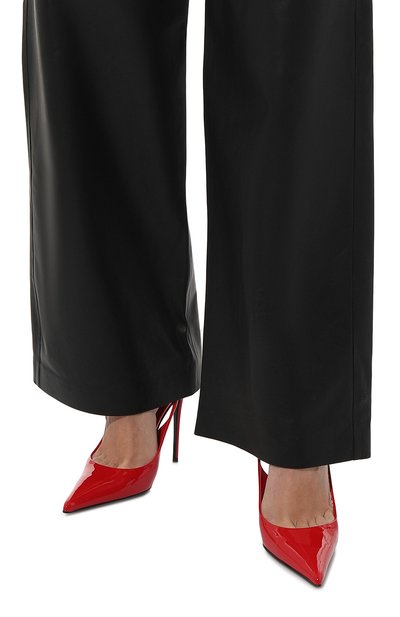 Кожаные туфли lollo DOLCE & GABBANA, арт. CG0602/A1471, фото 3