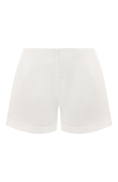 Льняные шорты ALEXANDRA GEORGIEVA BY KRESTETSKAYA STROCHKA, арт. L3-002b23, фото 1