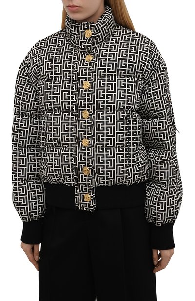 Пуховик BALMAIN, арт. WF1TP010/I710, фото 3